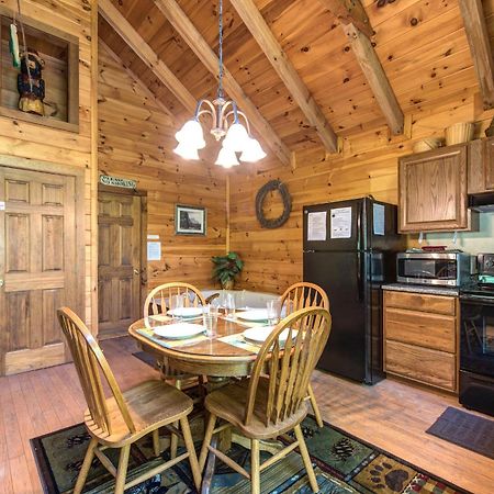 Fawn Cabin Gatlinburg Eksteriør bilde