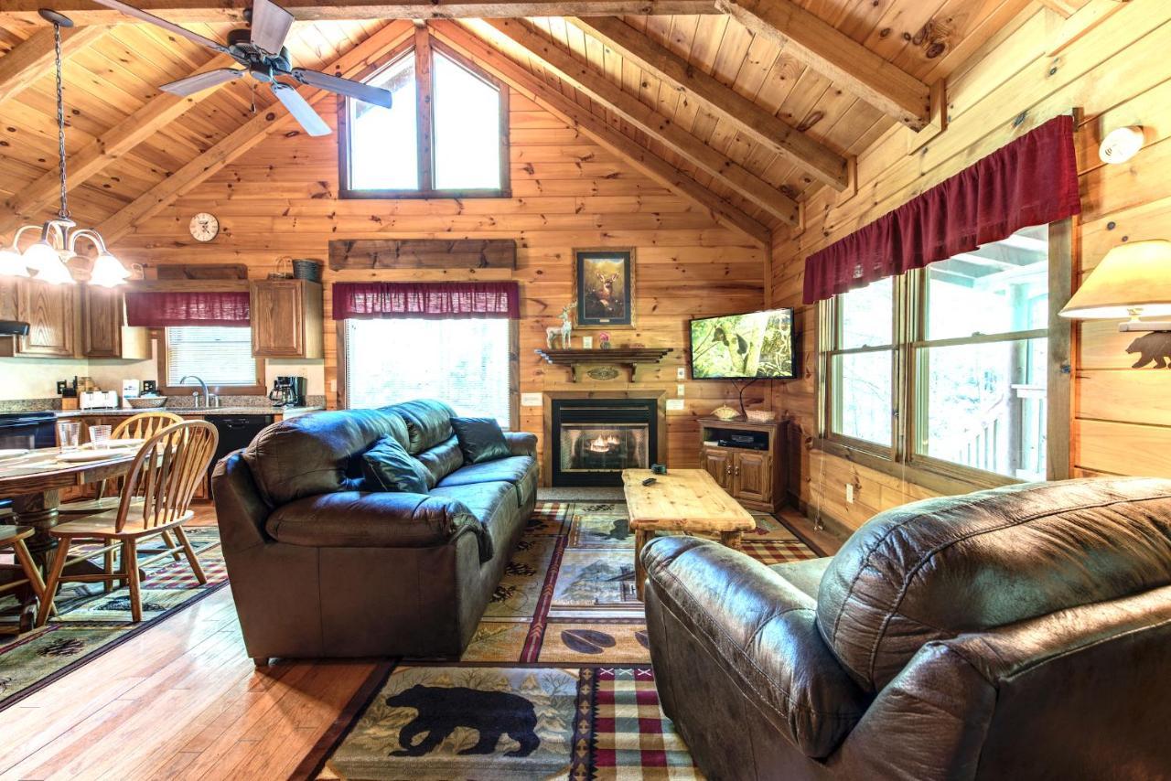 Fawn Cabin Gatlinburg Eksteriør bilde