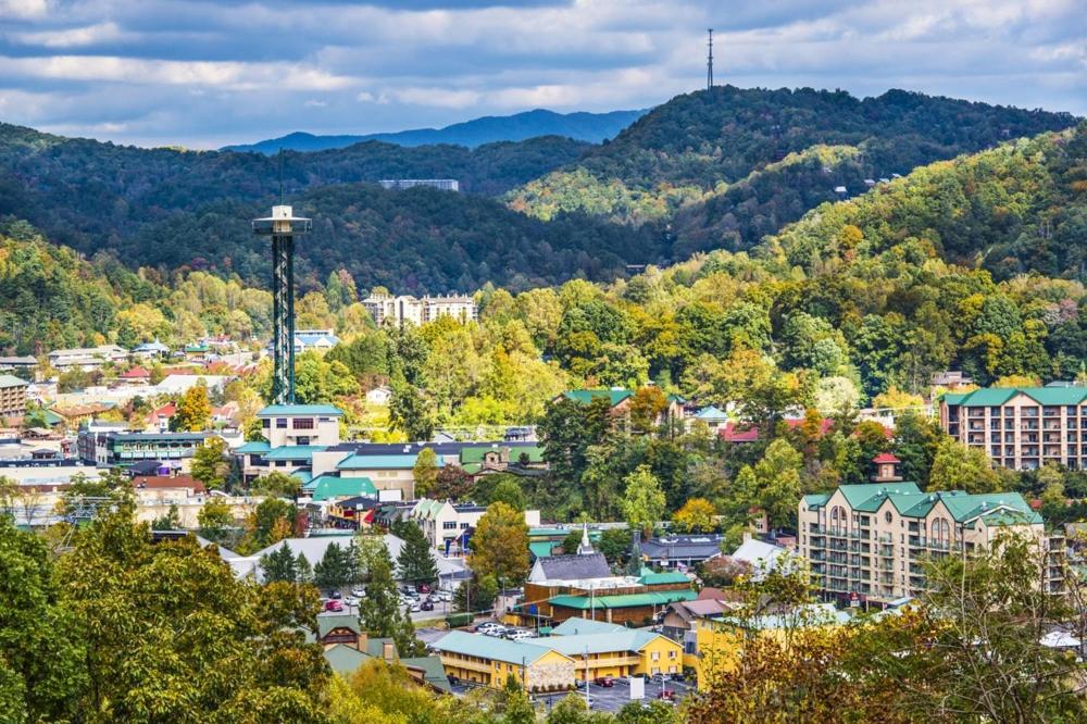 Fawn Cabin Gatlinburg Eksteriør bilde