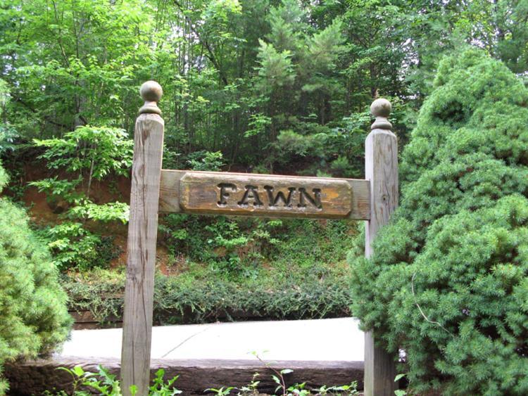 Fawn Cabin Gatlinburg Eksteriør bilde