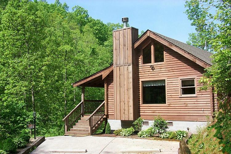 Fawn Cabin Gatlinburg Eksteriør bilde