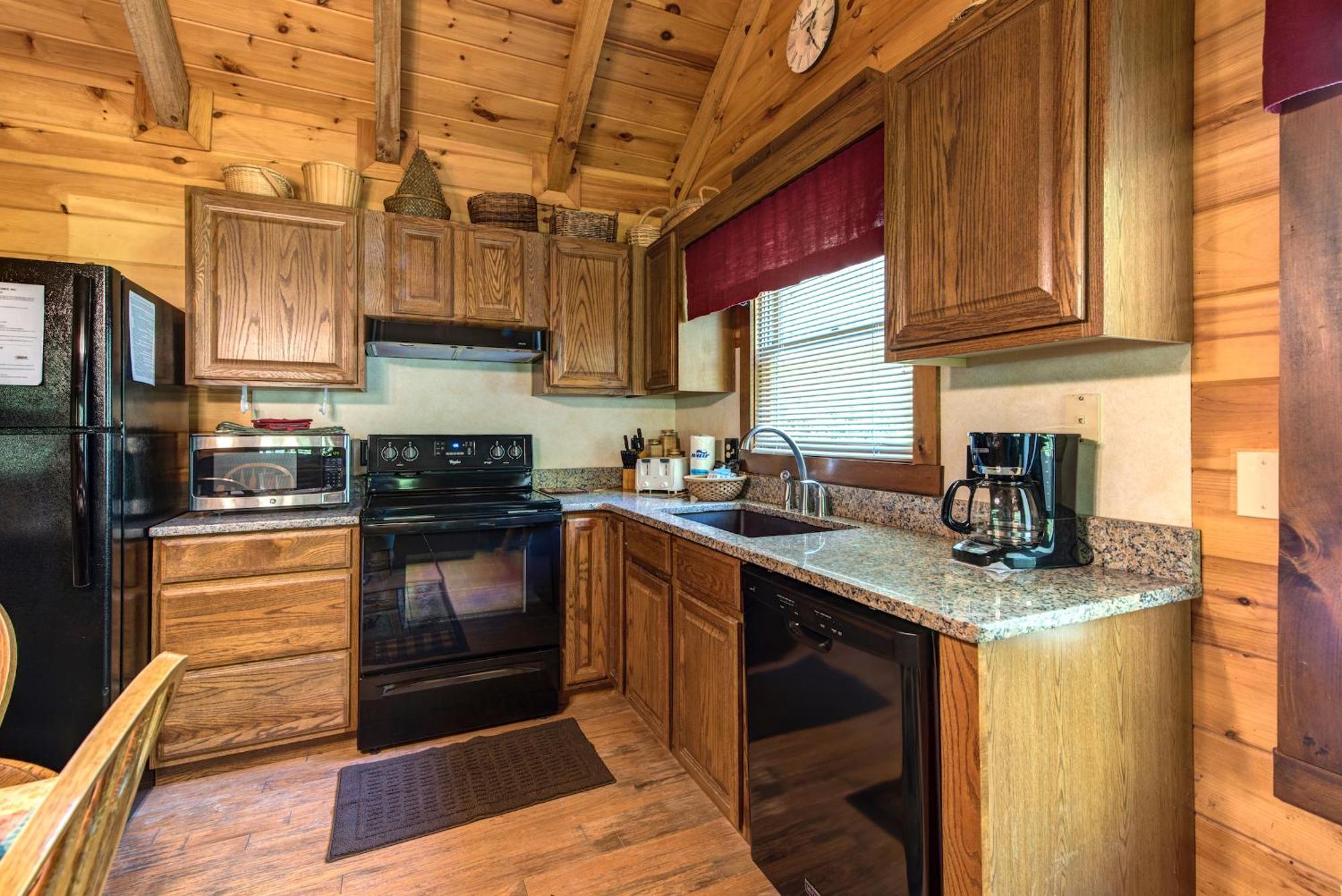 Fawn Cabin Gatlinburg Eksteriør bilde