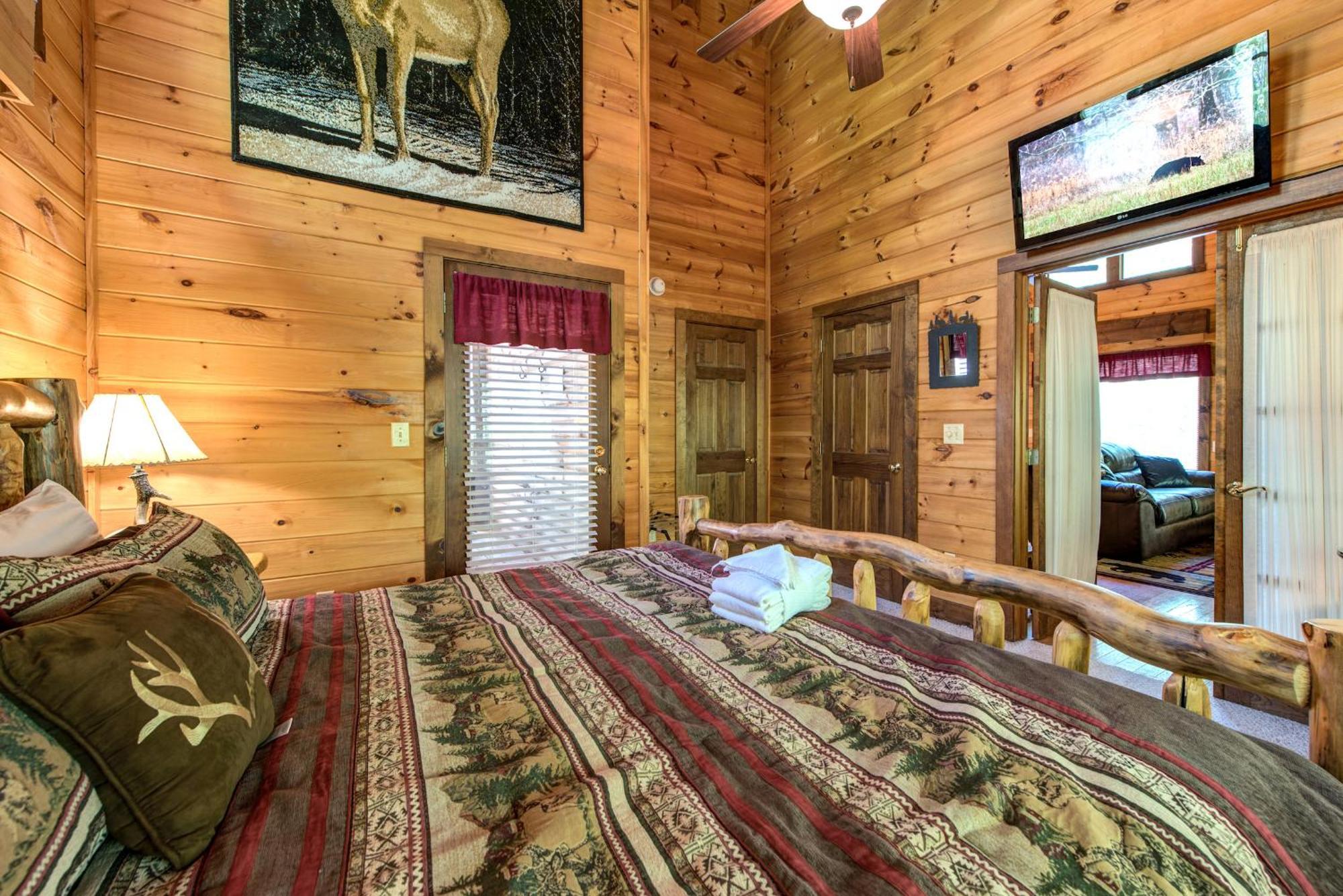 Fawn Cabin Gatlinburg Eksteriør bilde