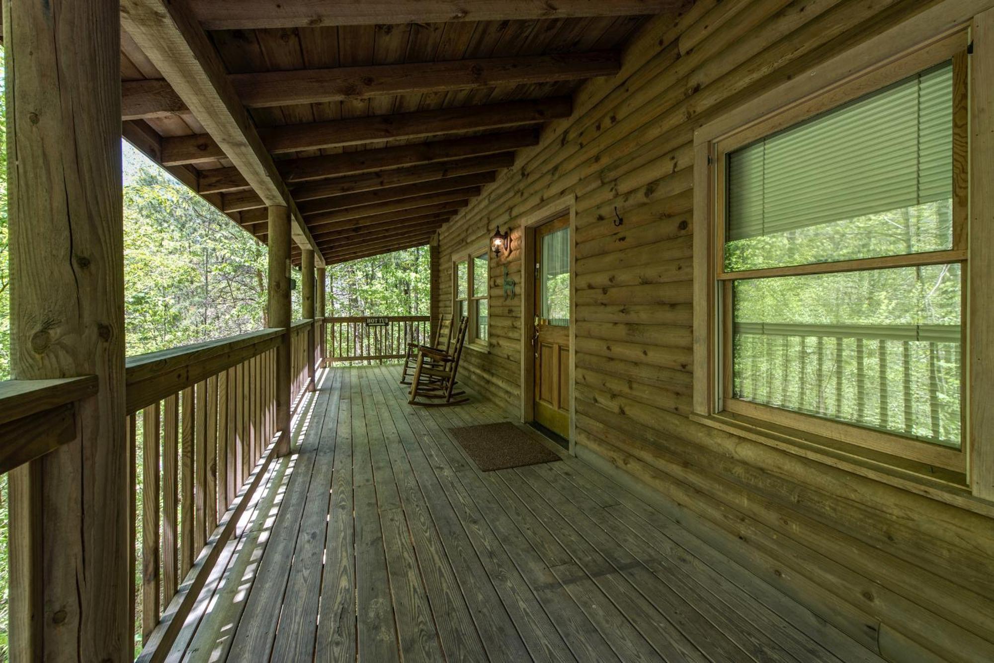 Fawn Cabin Gatlinburg Eksteriør bilde