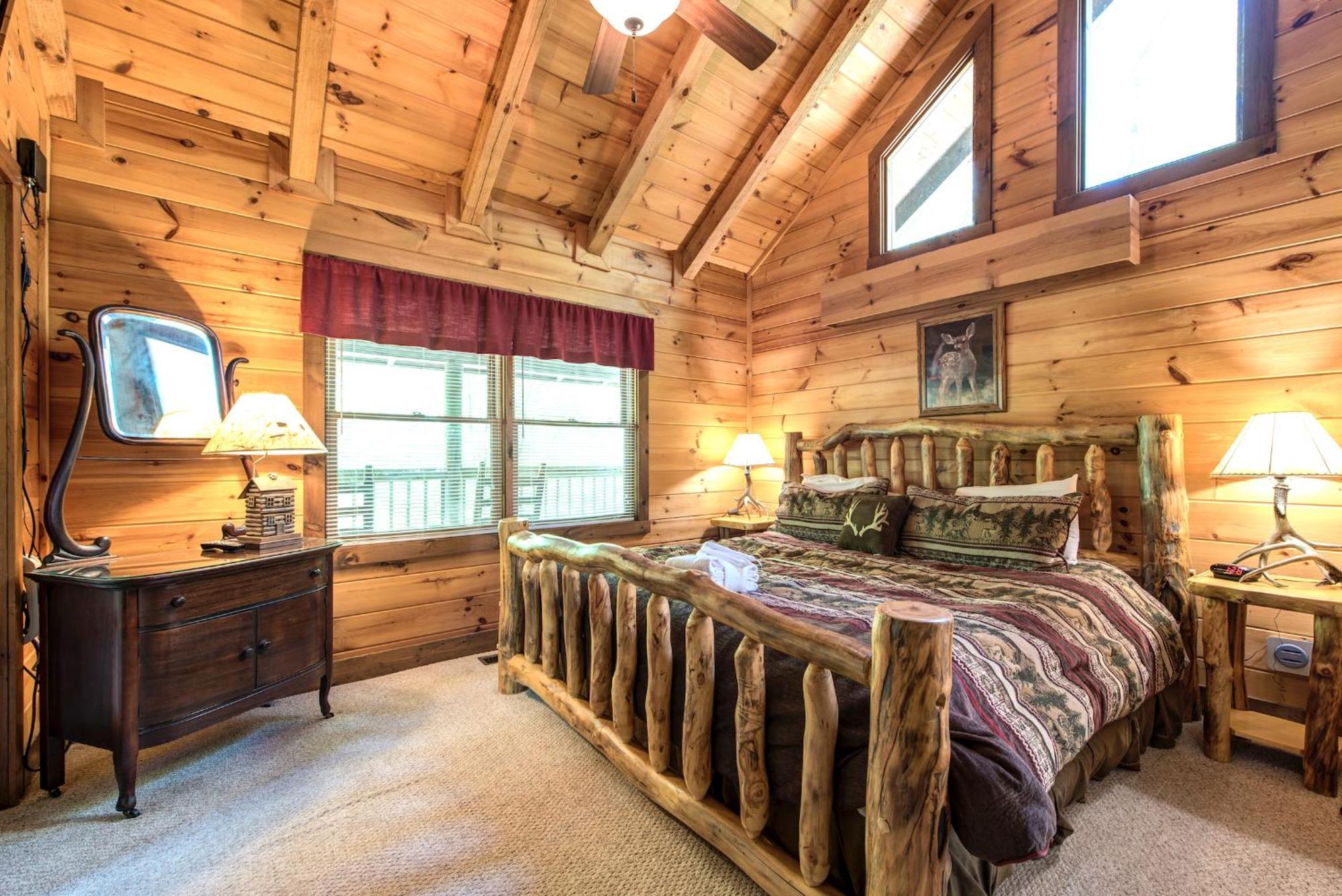 Fawn Cabin Gatlinburg Eksteriør bilde