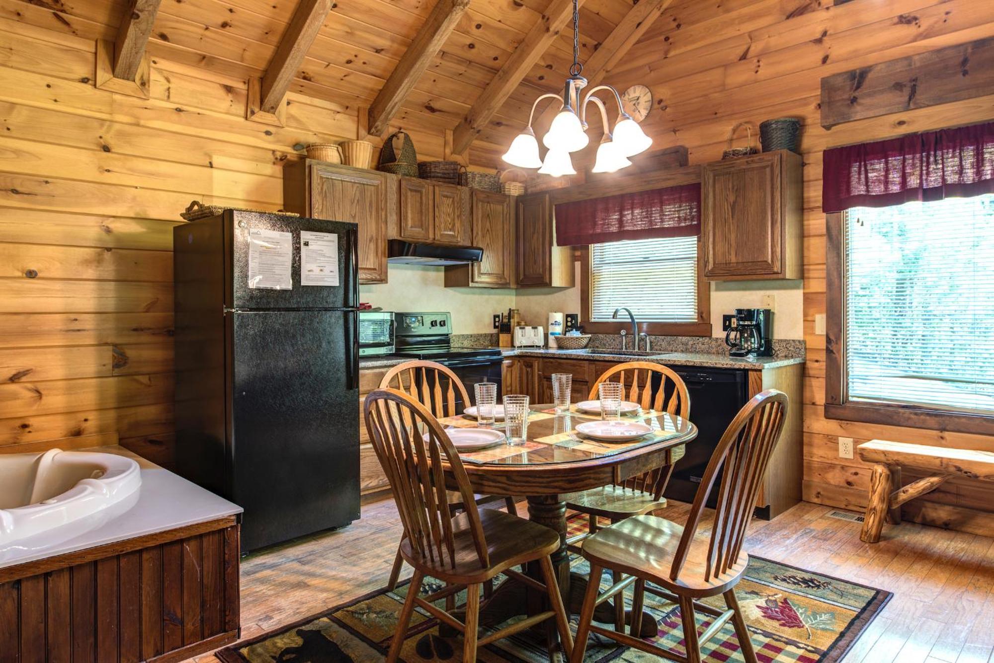 Fawn Cabin Gatlinburg Eksteriør bilde