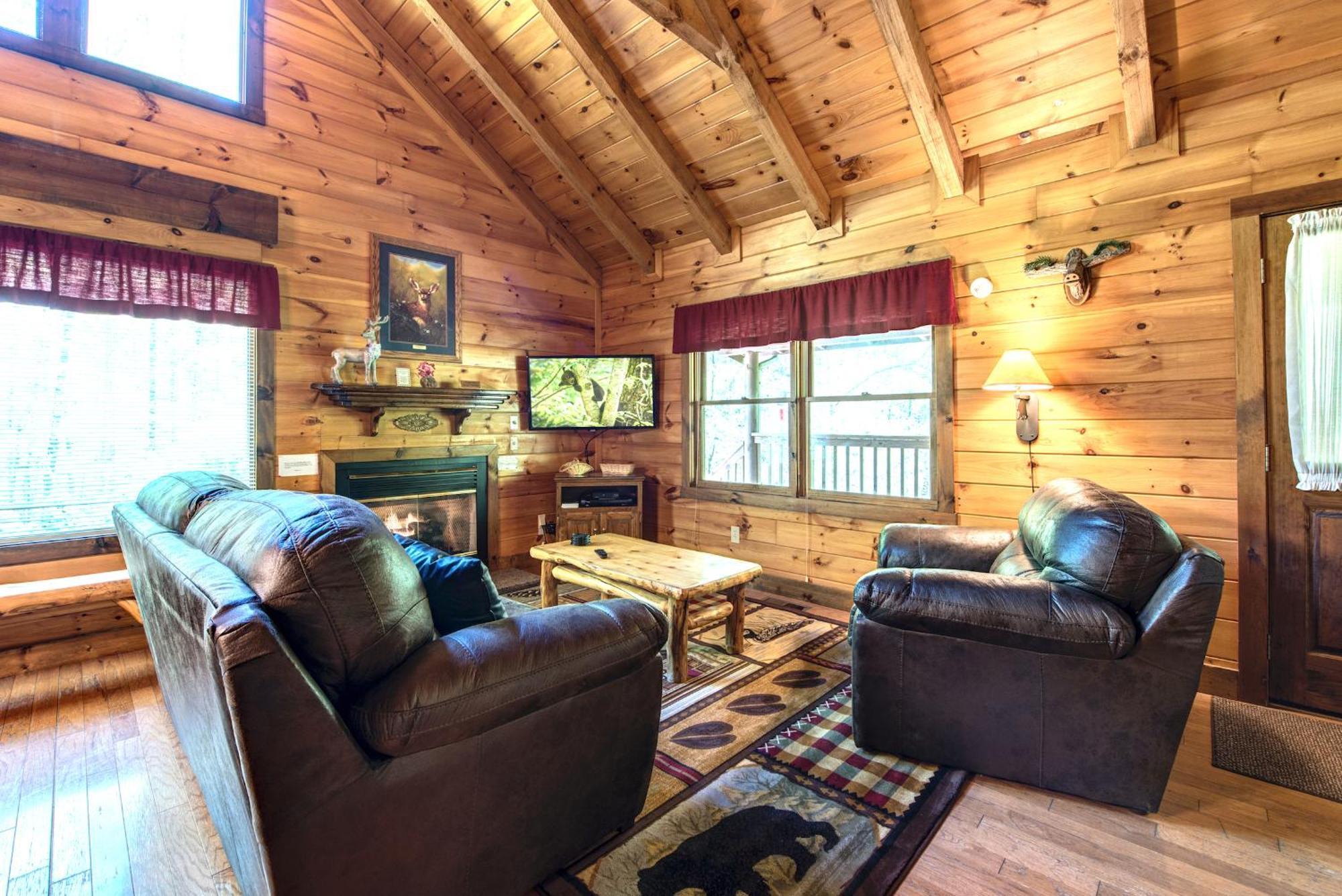 Fawn Cabin Gatlinburg Eksteriør bilde