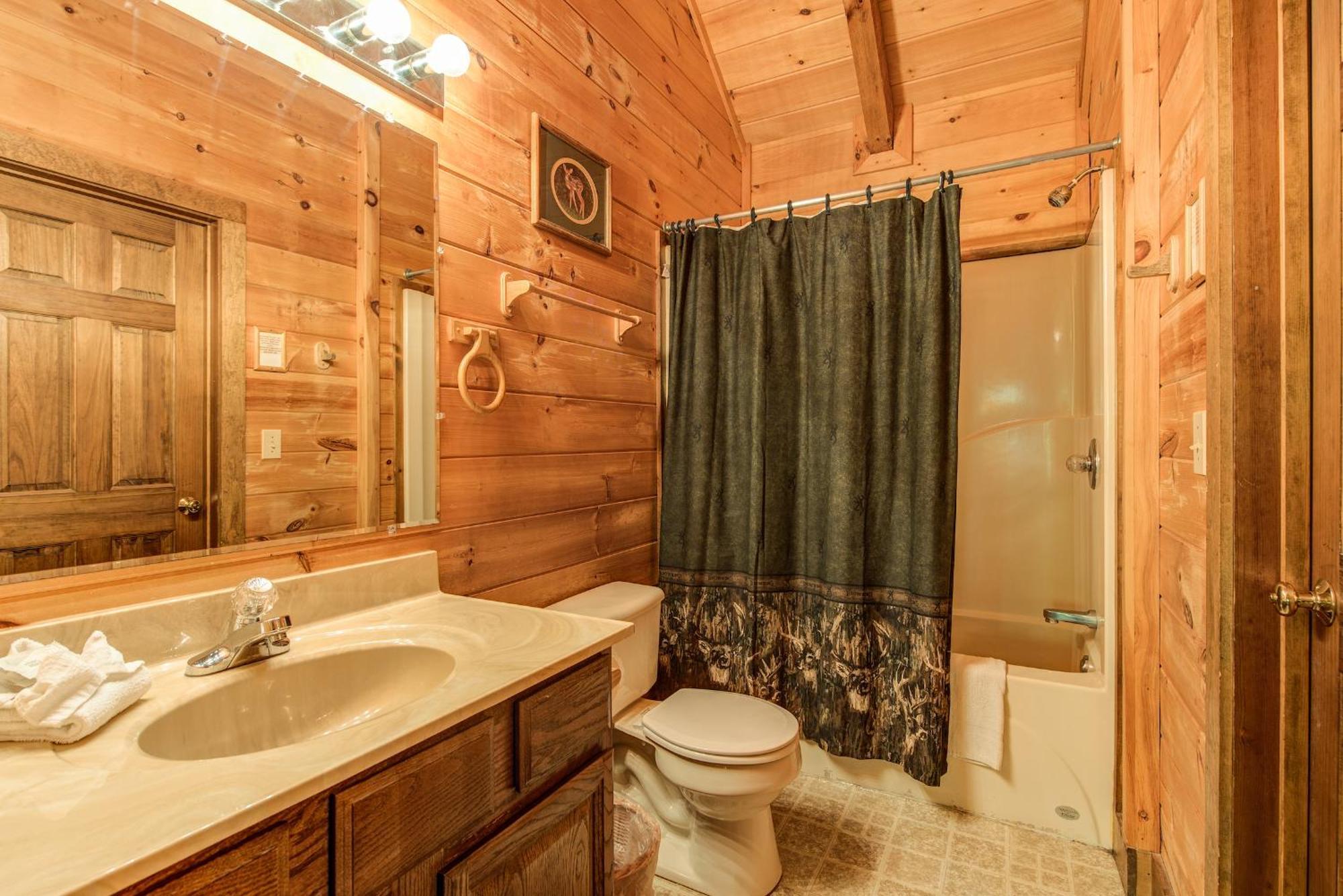 Fawn Cabin Gatlinburg Eksteriør bilde